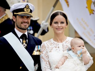 Le prince Alexander de Suède a été baptisé !