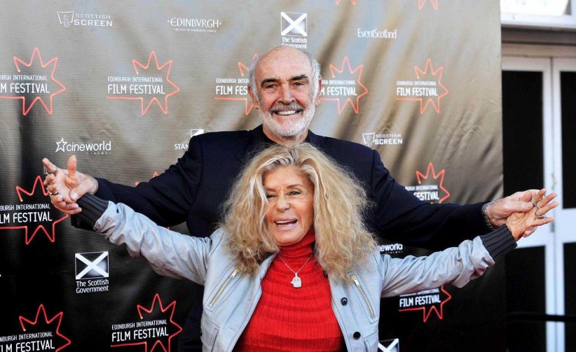 Sean Connery : marié à une Française depuis 1975