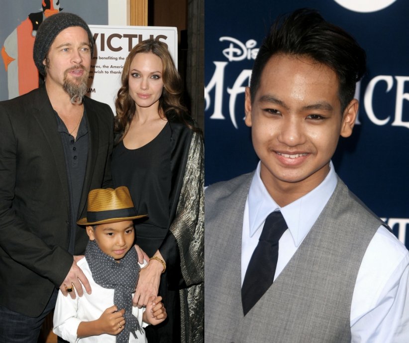 Maddox, l'aîné d'Angelina Jolie et Brad Pitt