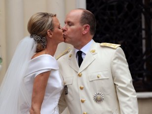 Charlène et Albert de Monaco fêtent leurs 5 ans de mariage