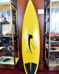 Une Palme d'or et une célèbre planche de surf vendues aux enchères à Cannes