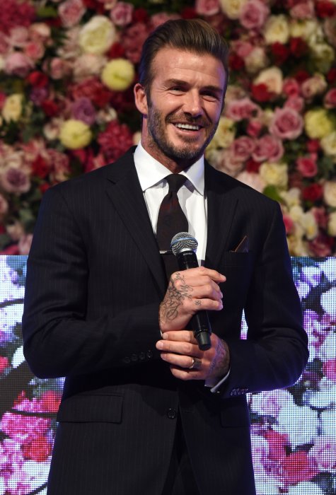 David Beckham : tatoué pour Victoria