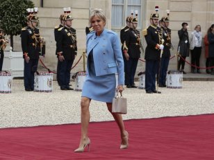 Brigitte Macron : votez pour votre look préféré !
