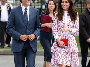 Les 3 plus belles tenues de Kate Middleton lors de son voyage au Canada