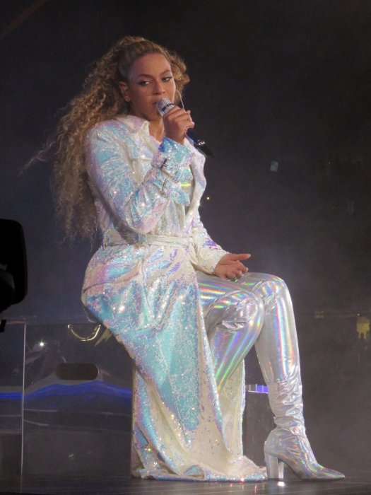 Beyoncé en concert pour Nelson Mandela