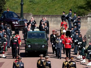 3 moments marquants lors des obsèques du prince Philip