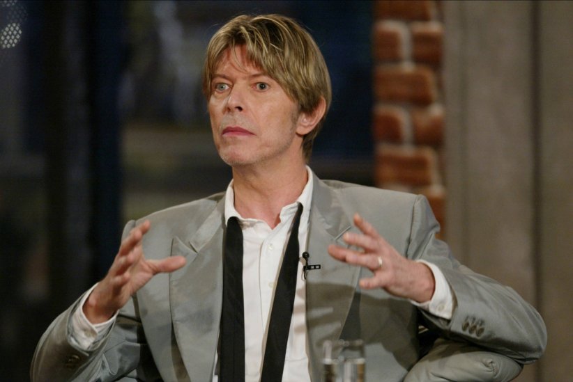 David Bowie a reçu un coup à l'oeil
