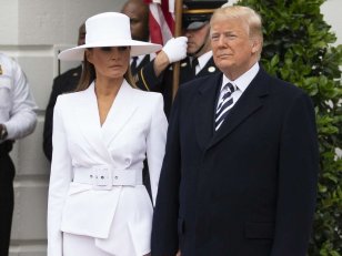 Melania Trump : 3 moments où elle nous a donné une leçon de style