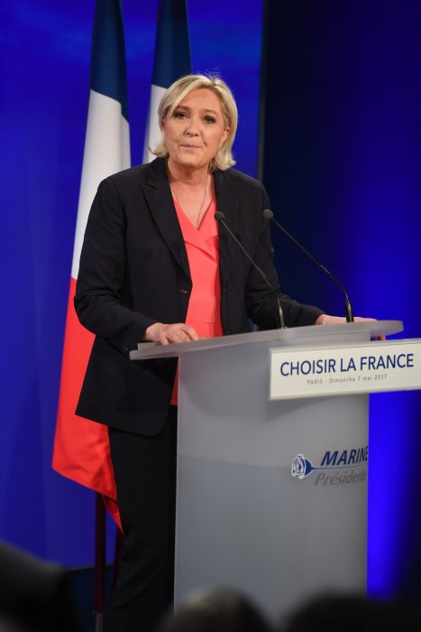 Marine Le Pen n'a pas voulu rendre l'argent au Parlement