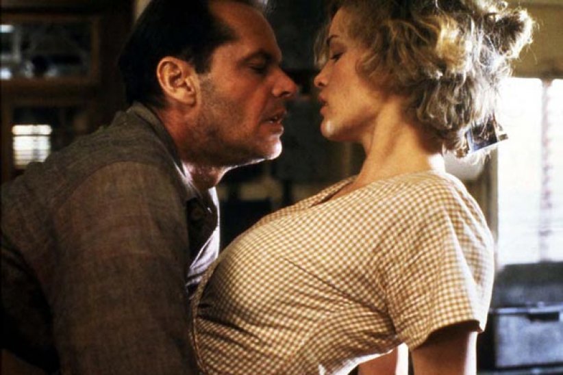 Jack Nicholson et Jessica Lange dans Le Facteur sonne toujours deux fois