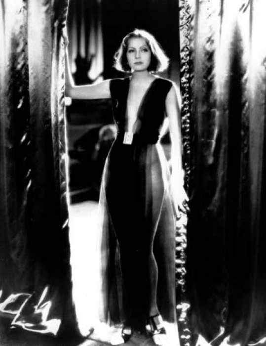 Greta Garbo dans "Mata Hari"