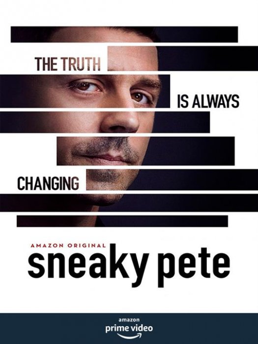 "Sneaky Pete" de Bryan Cranston et David Shore (2015-2019)