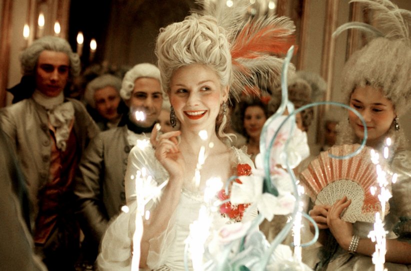 "Marie-Antoinette" de Sofia Coppola (2006)