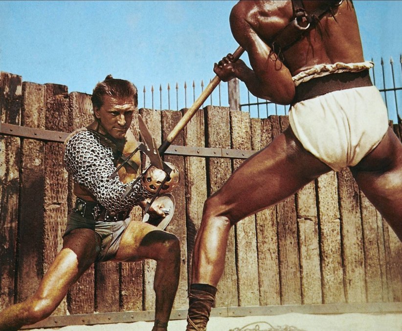 "Spartacus" de Stanley Kubrick (1960)
