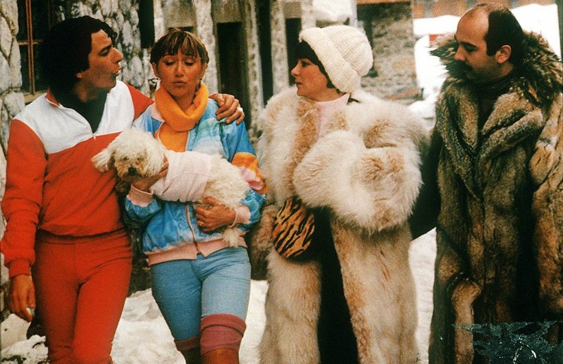 "Les Bronzés font du ski" de Patrice Leconte (1979)