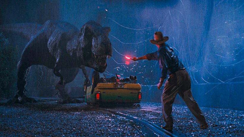 "Jurassic Park" de Steven Spielberg