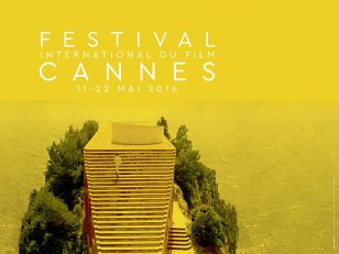 L'affiche officielle du 69ème Festival de Cannes vient d'être dévoilée