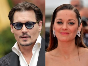 Johnny Depp incarnera DSK face à Marion Cotillard
