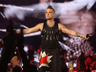 Robbie Williams : un biopic sur sa vie est en préparation