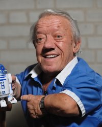 Décès de Kenny Baker, inoubliable R2-D2 dans Star Wars
