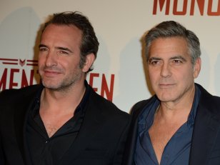 Jean Dujardin voulait George Clooney comme Président des États-Unis