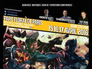 Ambiance intergalactique à Paris Comics Expo 2016 : on y était !