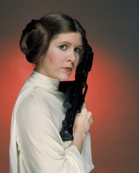Carrie Fisher : la princesse Leia s'essaye au courrier du coeur