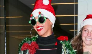 Beyoncé porte le pull de Noël le plus moche qu'on ait jamais vu