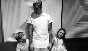 Justin Bieber pense qu'il sera un meilleur père un jour grâce à son demi-frère et sa demi-sœur