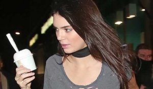 Kendall Jenner va chez Burger King après avoir fait la fête toute la nuit