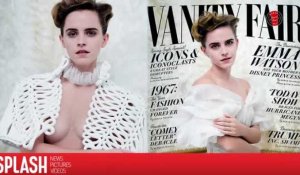 Emma Watson répond aux critiques qui trouvent ses photos trop osées