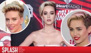 Pourquoi Katy Perry a copié le look de Miley Cyrus et Scarlett Johansson