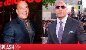 Dwayne "The Rock" Johnson et Vin Diesel seront séparés pendant la promotion de Fate of the Furious