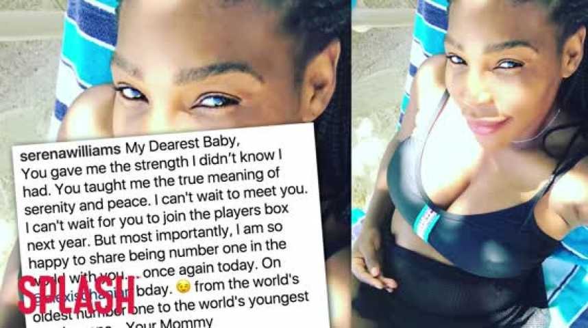 Serena Williams Partage Un Message Adorable Pour Son Bebe