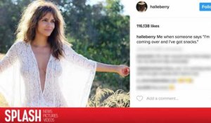 Halle Berry partage une belle photo sur Instagram