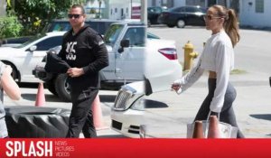 Alex Rodriguez et Jennifer Lopez vont à la gym ensemble