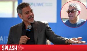 Le charme et l'humour du futur papa George Clooney