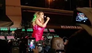Mariah Carey fait sa première apparition officielle depuis sa rupture