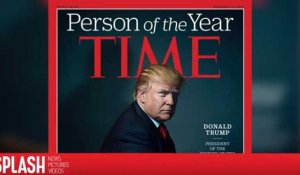 Donald Trump réagit à la couverture du Time