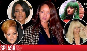 La nouvelle coupe de Rihanna et ses nombreuses autres coiffures