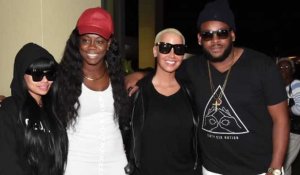Blac Chyna et Amber Rose font la fête à Trinidad