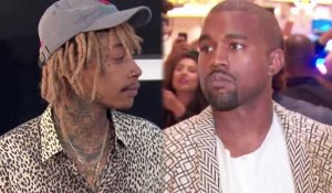 Wiz Khalifa critique Kanye West durant son concert