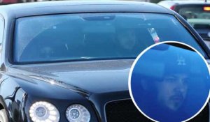 Rob Kardashian joue au chauffeur pour Blac Chyna