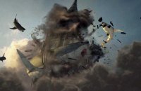 Sharknado 5: Global Swarming - Teaser 1 - VO - (2017)