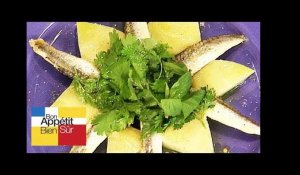 Salade d'artichauts aux filets d'anchois marinés