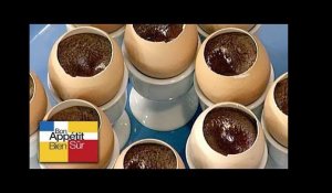 [Recette] Oeufs Tièdes au Chocolat - Chef Marc Meneau