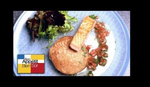 [Recette] Blinis à La Farine De Noisette, Escalope de Saumon Mi-Fumé - Chef Phillipe Gauvreau