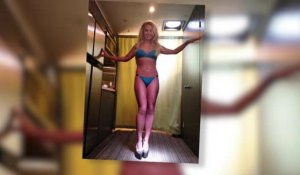 Britney Spears dévoile son corps svelte en bikini