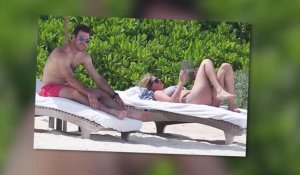 Kate Upton en vacances à Cancun avec Jason Verlander