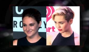Shailene Woodley défend Miley Cyrus